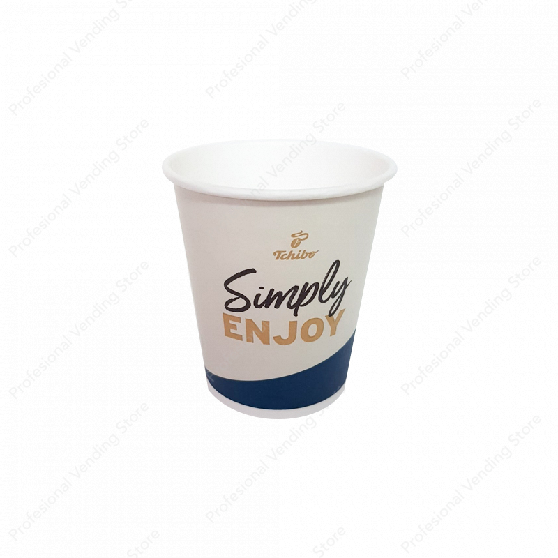 Pahare Automate Carton Tchibo TO GO 200 ml Set/50 Buc