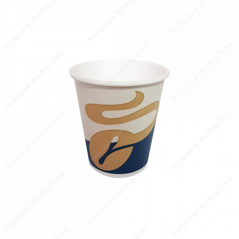Pahare Automate Carton Tchibo 180 ml Set/50 Buc