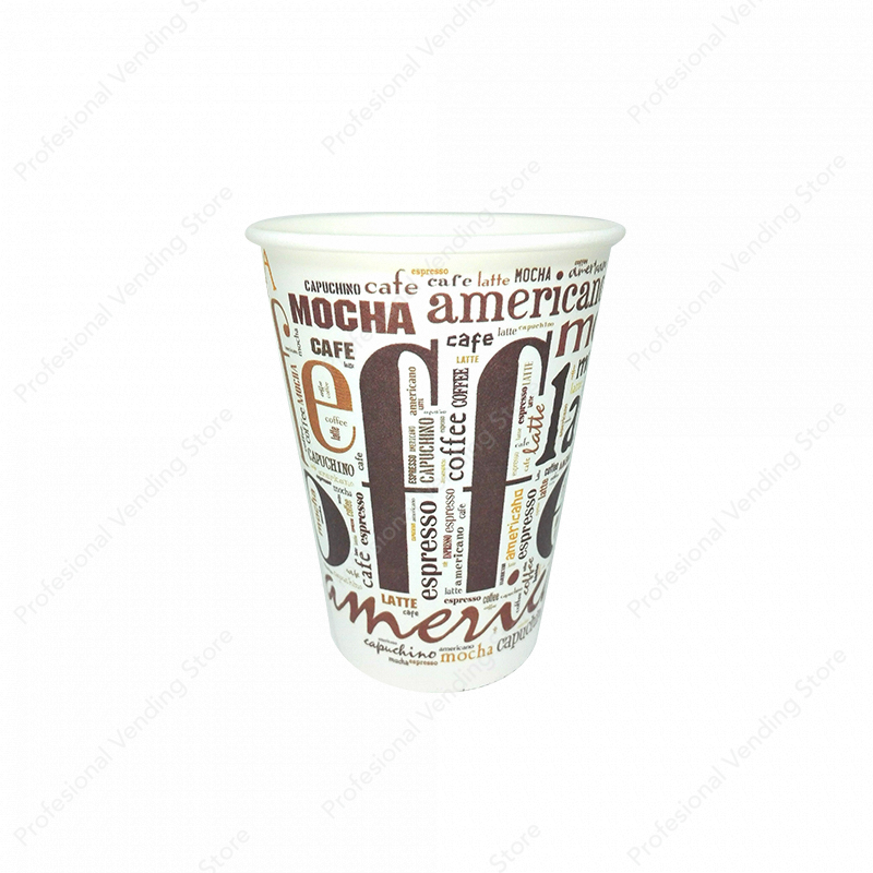 Pahare Automate Carton 7 OZ Coffee Coffee Set/50 Buc
