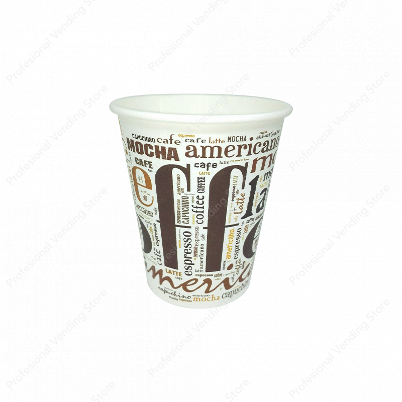 Pahare Automate Carton 6 OZ Coffee Coffee Set/50 Buc