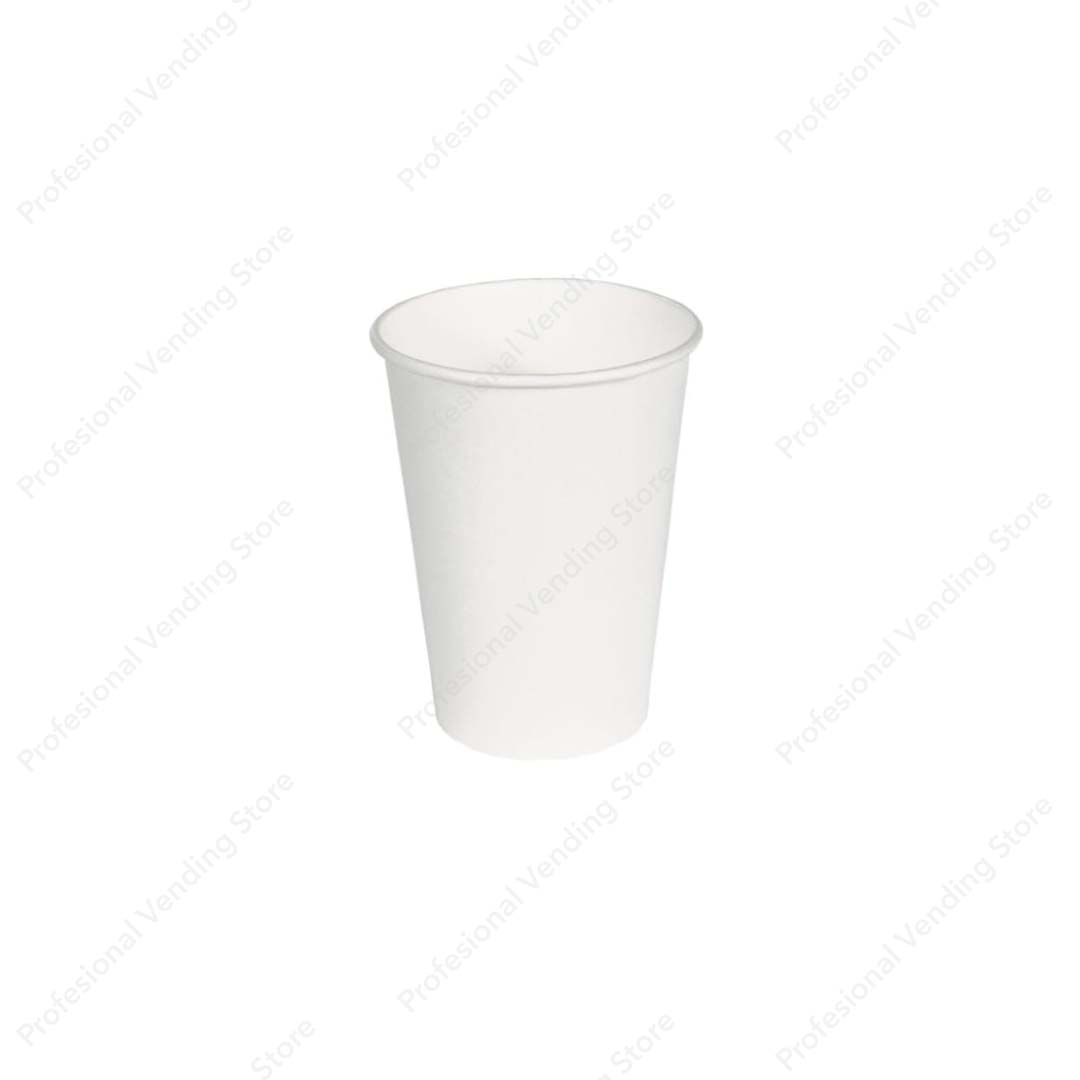 Pahare De Carton 12 Oz Albe 50 Buc/Set