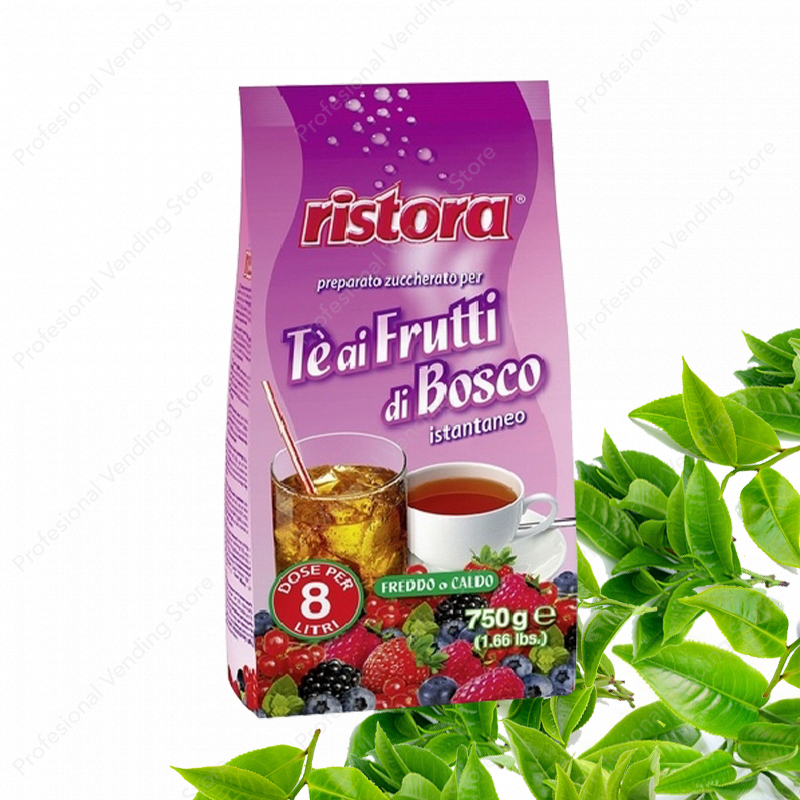 Ristora Ceai Instant Fructe De Padure 750g