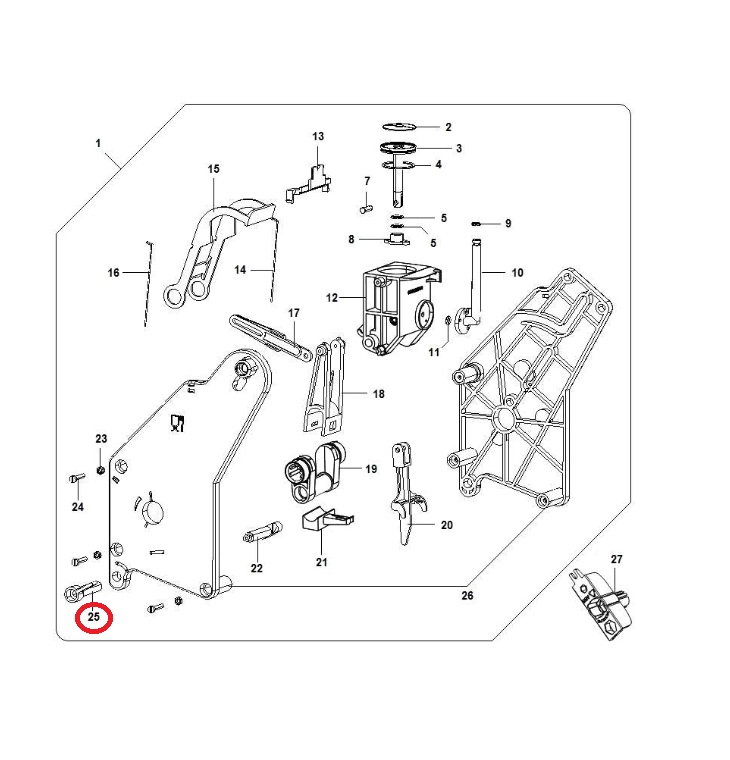 Tija Blocare Grup Cafea Bianchi - imagine 2