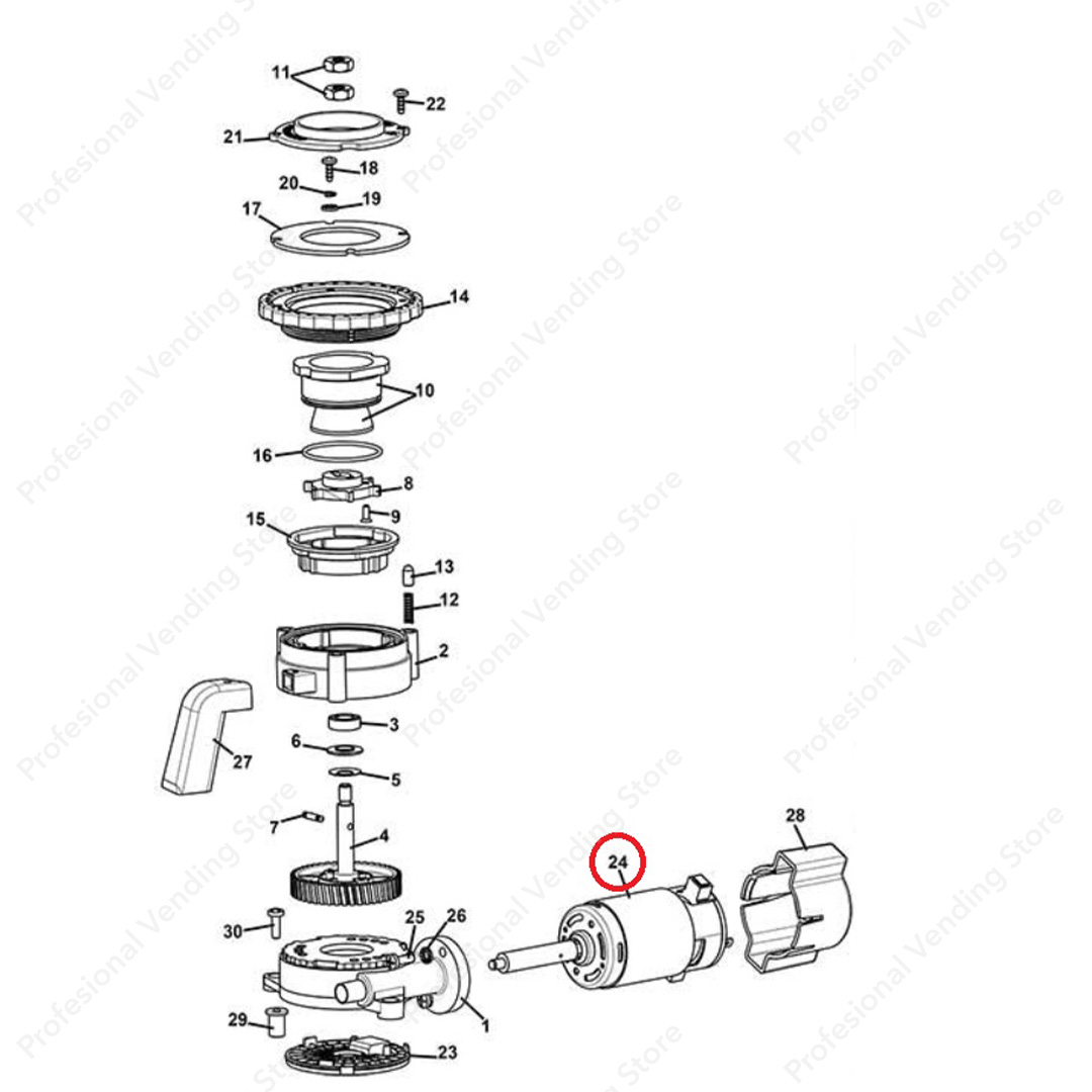 Motor Rasnita Rhea Group Variflex - imagine 2