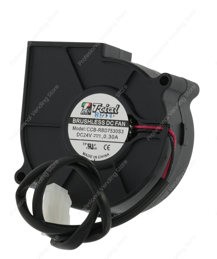 Ventilator 24V Rhea CCB - RBD7530S3 - imagine 3