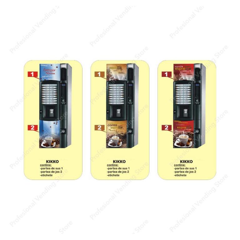 Autocolant Kikko