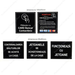 Sticker Mediu Nou