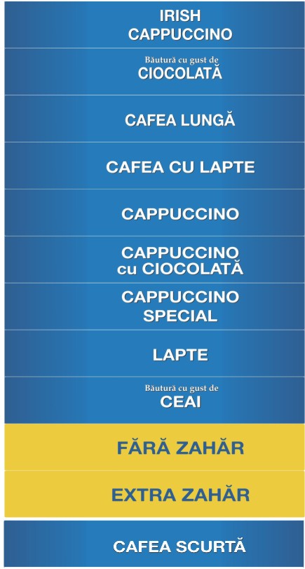 Etichete Brio 200 / 250