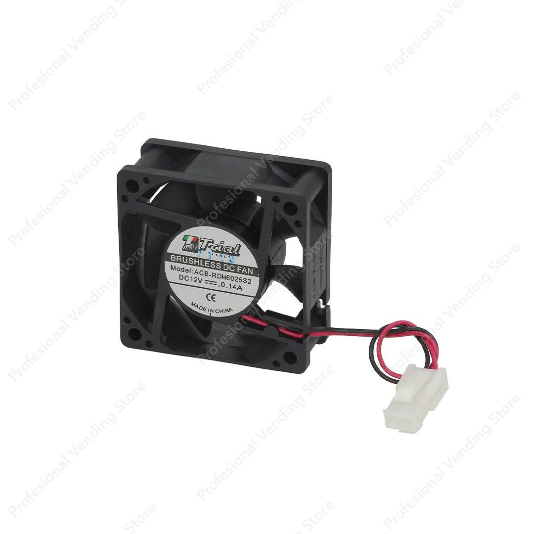 Ventilator Axial 60X60X25mm 12Vdc Wittenborg 9100