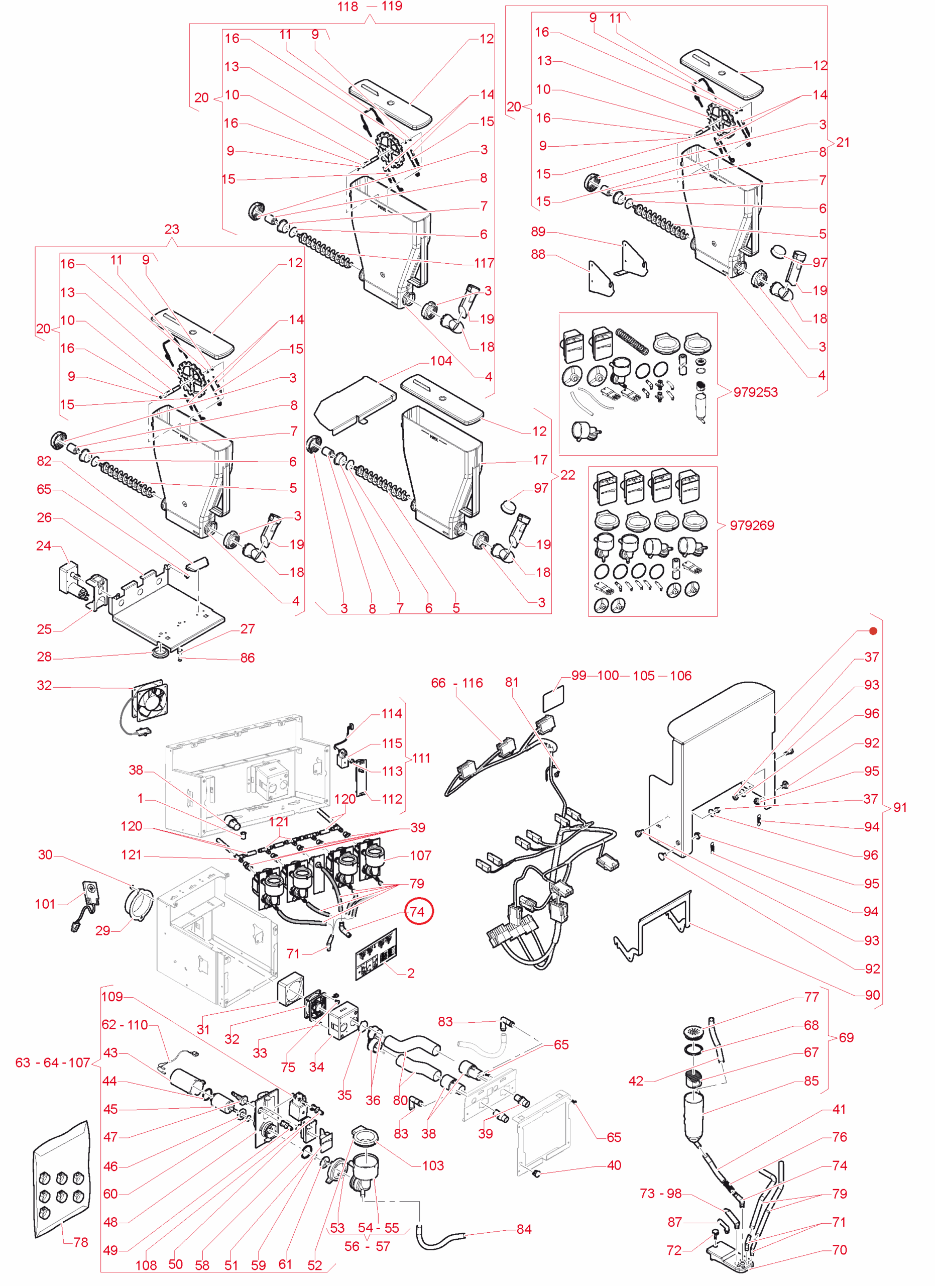 Duza Cafea in Cruce Wittenborg 9100 - imagine 3