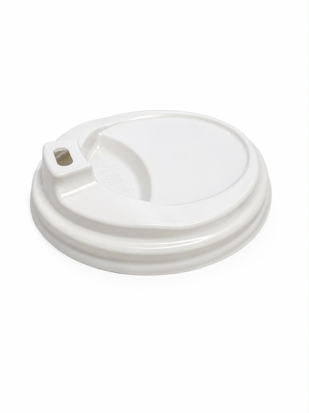 Capac Plastic 8 OZ Alb Set/50 Buc Premium